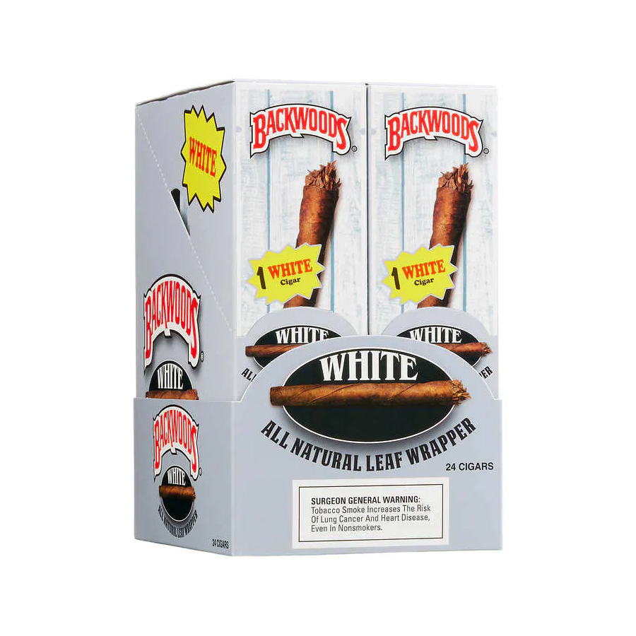 BACKWOODS CIGARS 1 CT WHITE