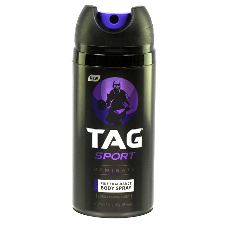 TAG DEO SPRAY 3.5 OZ SPORT DOMINATE