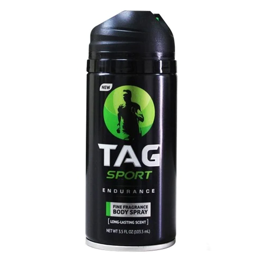 TAG DEO SPRAY 3.5 OZ SPORT ENDURANCE