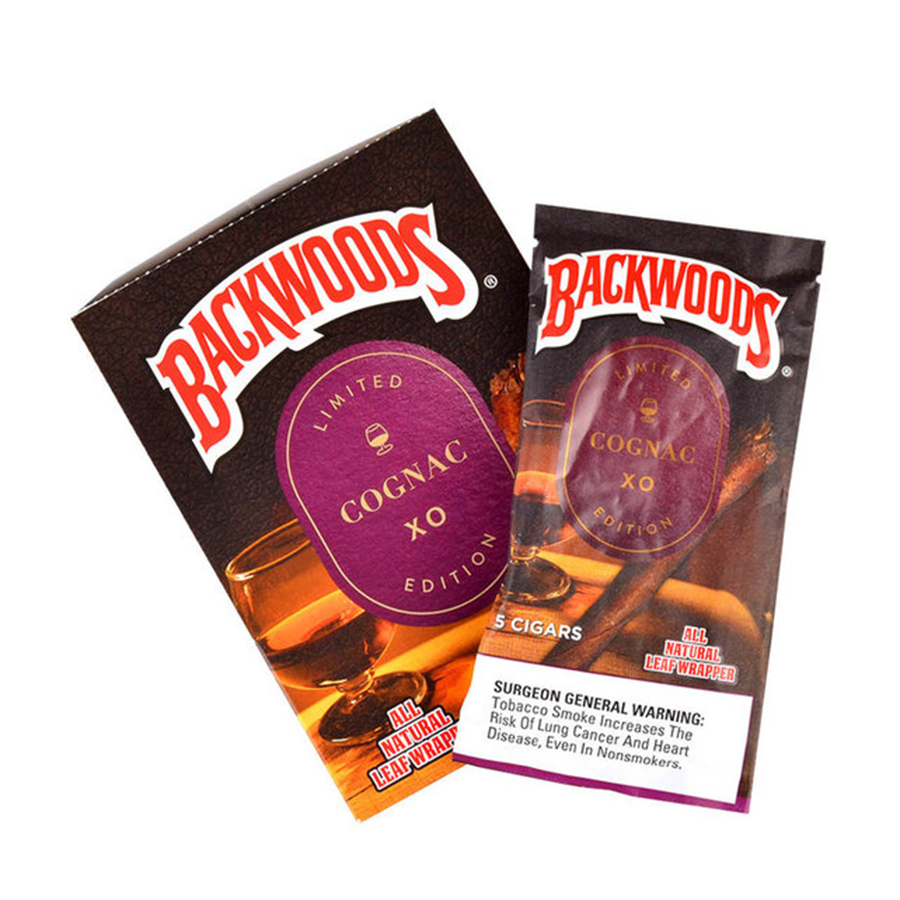 BACKWOODS CIGARS 5 CT COGNAC