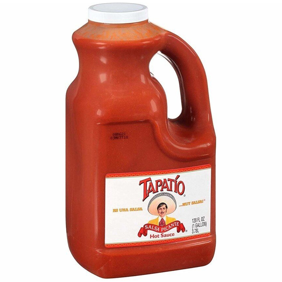 TAPATIO HOT SAUCE 1 GL JUG
