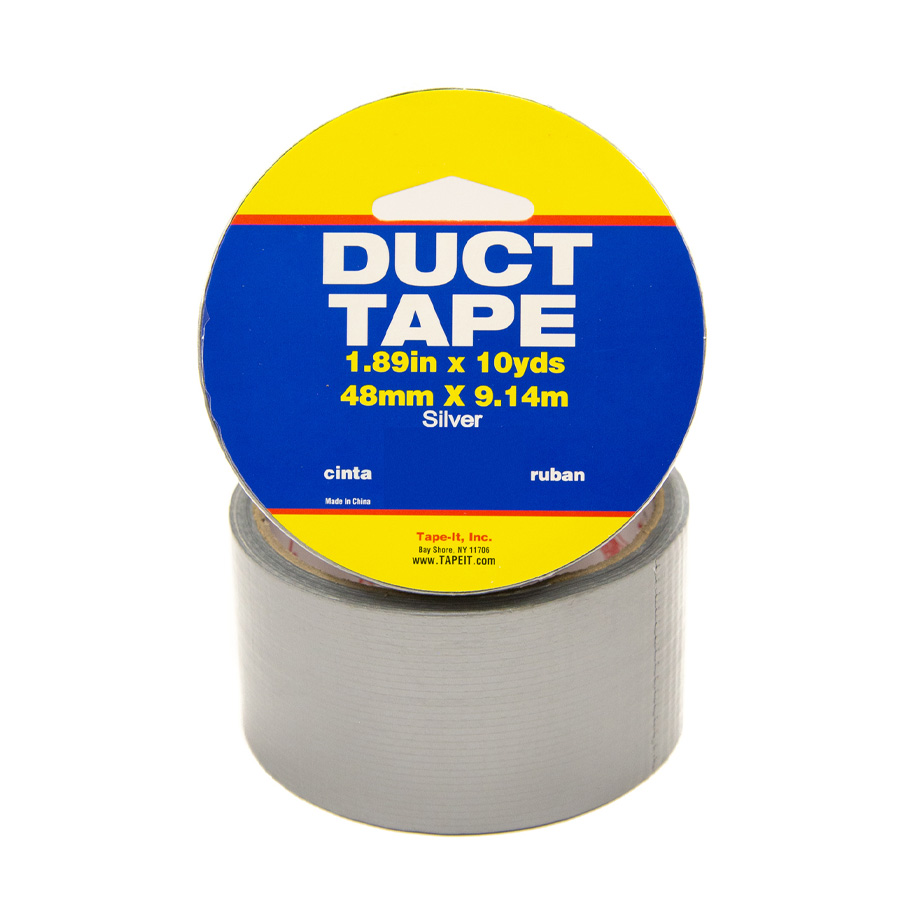 TAPE IT DUCT TAPE 1.89 IN X 10 YD SILVER