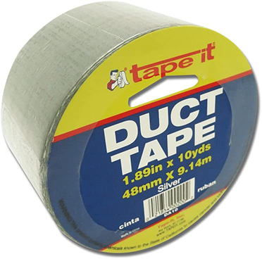 TAPE IT DUCT TAPE 1.89 IN X 10 YD SILVER