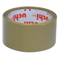 TAPE IT PACKING TAPE 2 IN X 55 YD TAN