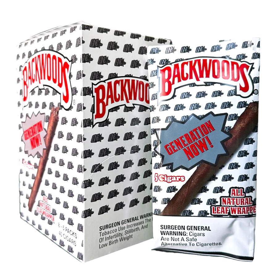 BACKWOODS CIGARS 5 CT GENERATION NEW
