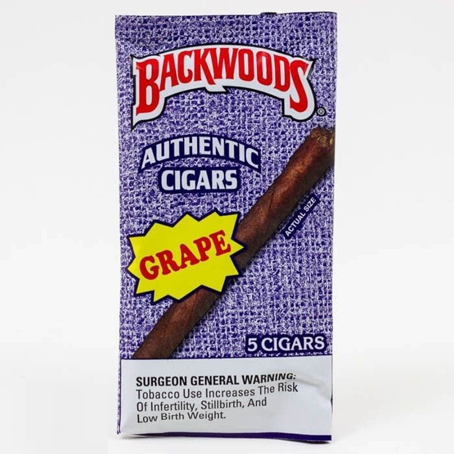 BACKWOODS CIGARS 5 CT GRAPE