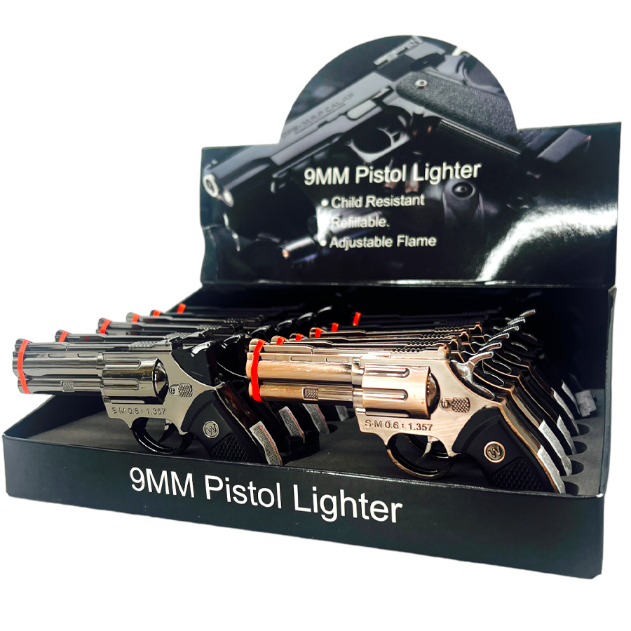 TECHNO TORCH LIGHTER 1 CT 9MM PISTOL