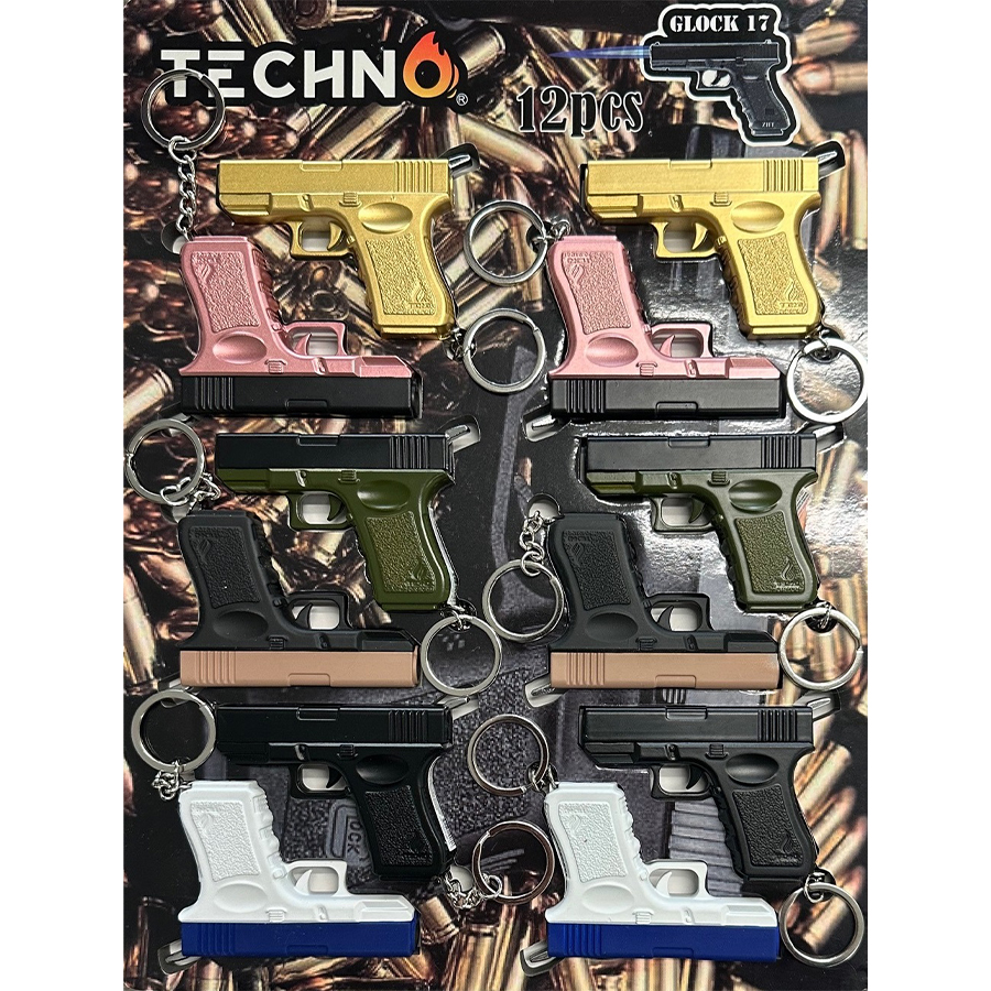 TECHNO TORCH LIGHTER 1 CT GLOCK 17 PISTOL