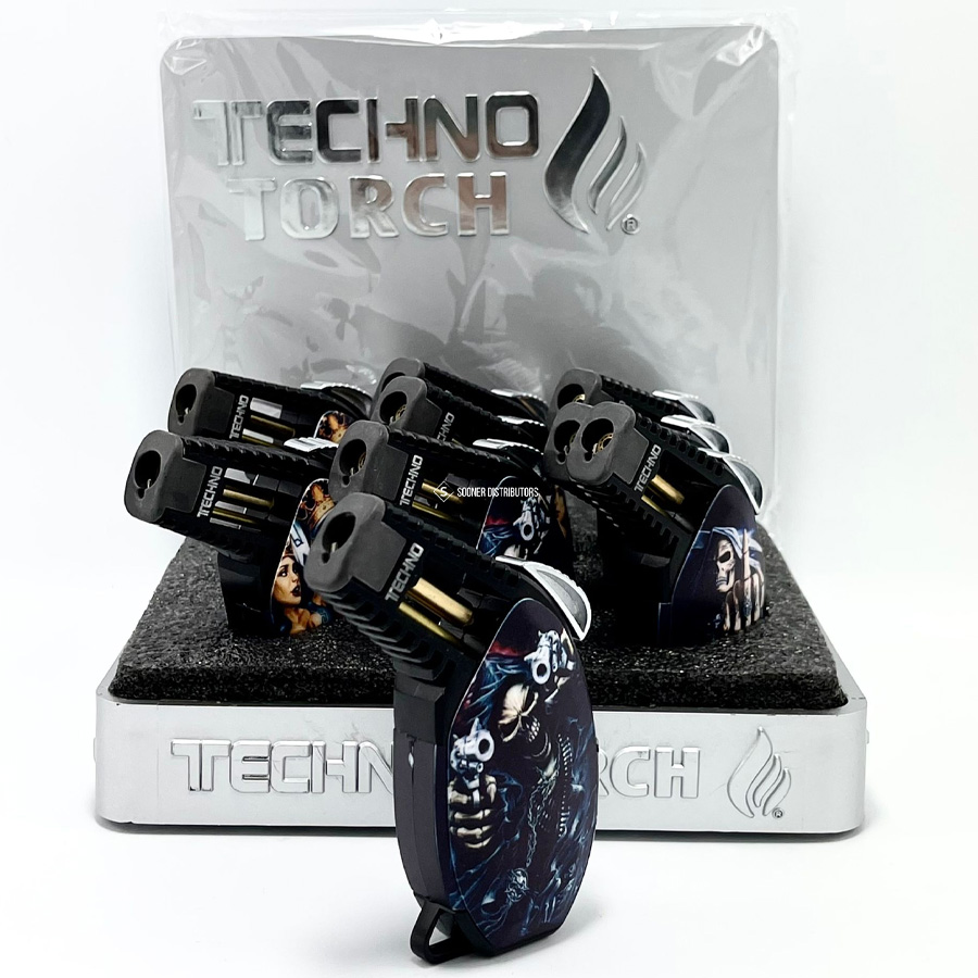 TECHNO TORCH LIGHTER 1 CT SMOKE BOMB M18