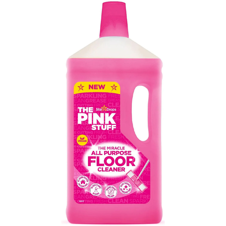 THE PINK STUFF ALL PURPOSE FLOOR CLEANER 1 L