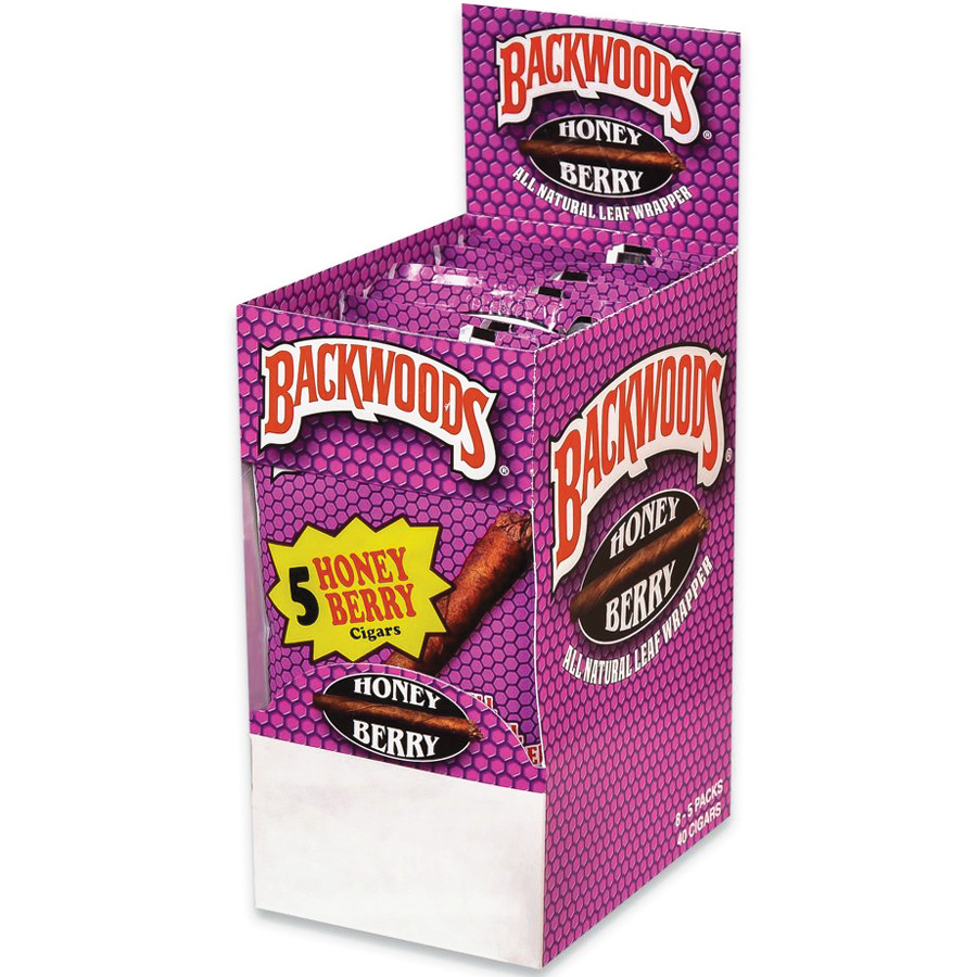 BACKWOODS CIGARS 5 CT HONEY BERRY