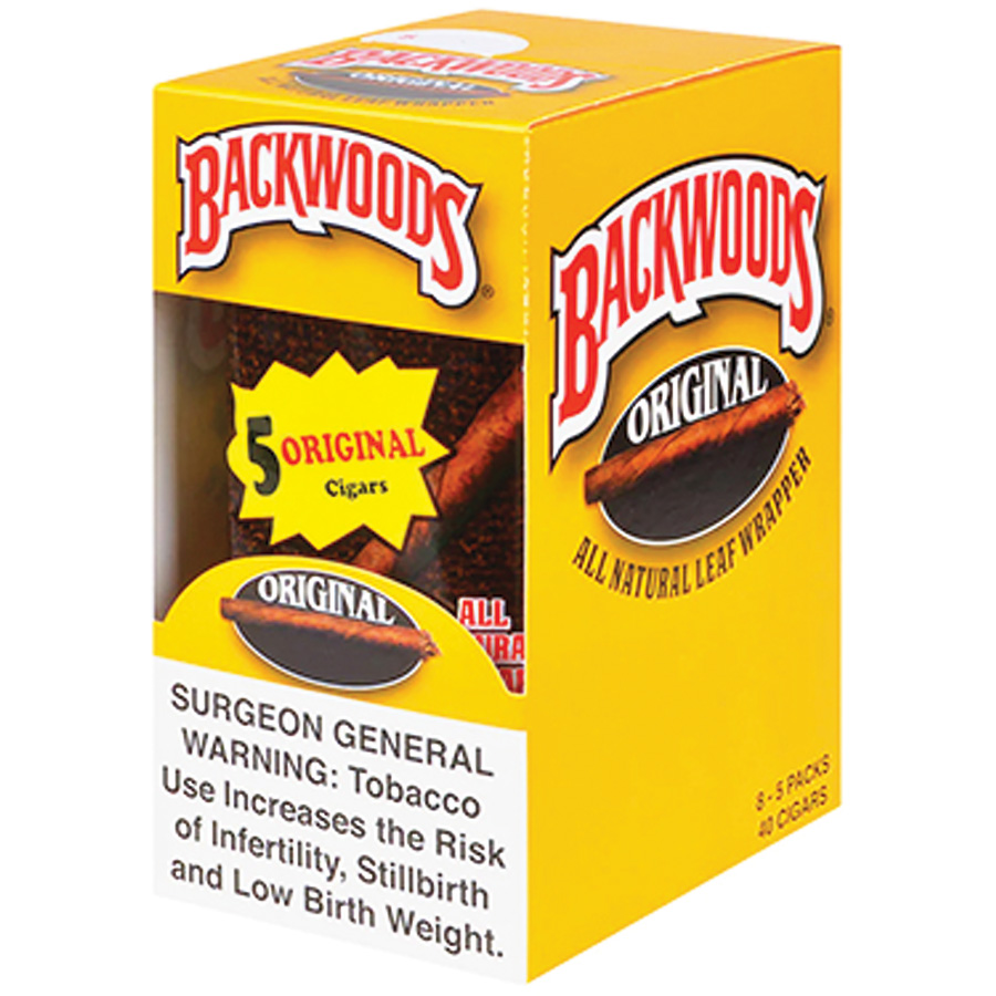 BACKWOODS CIGARS 5 CT ORIGINAL
