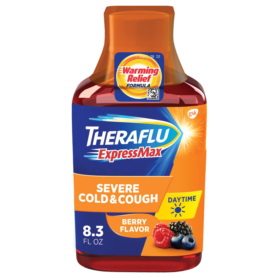 THERAFLU LIQUID 8.3 OZ DAY TIME