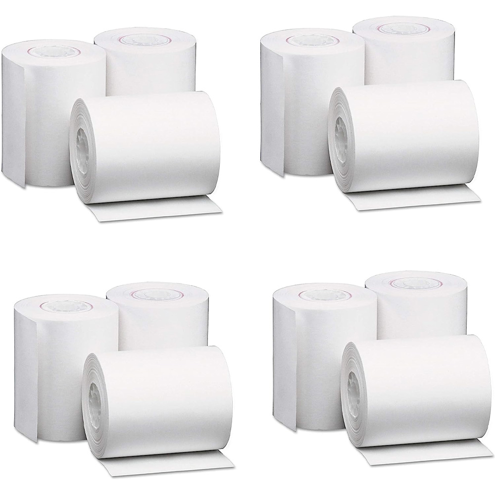 THERMAL PAPER ROLL 3-1/8 IN 230 F