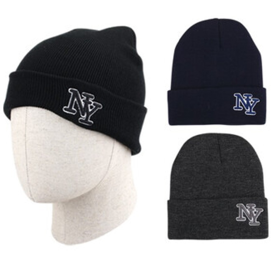THERMAXXX BEANIE HAT 1 PK NY