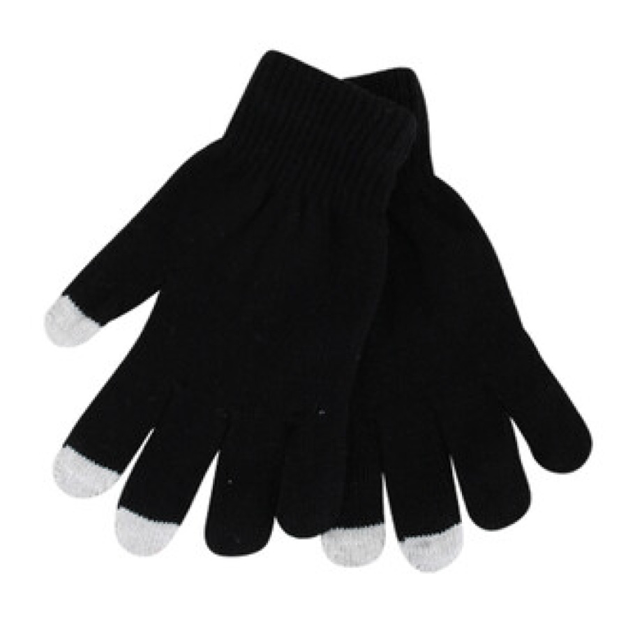 THERMAXXX MAGIC GLOVE 1 PK WITH TOUCH BLACK ONLY
