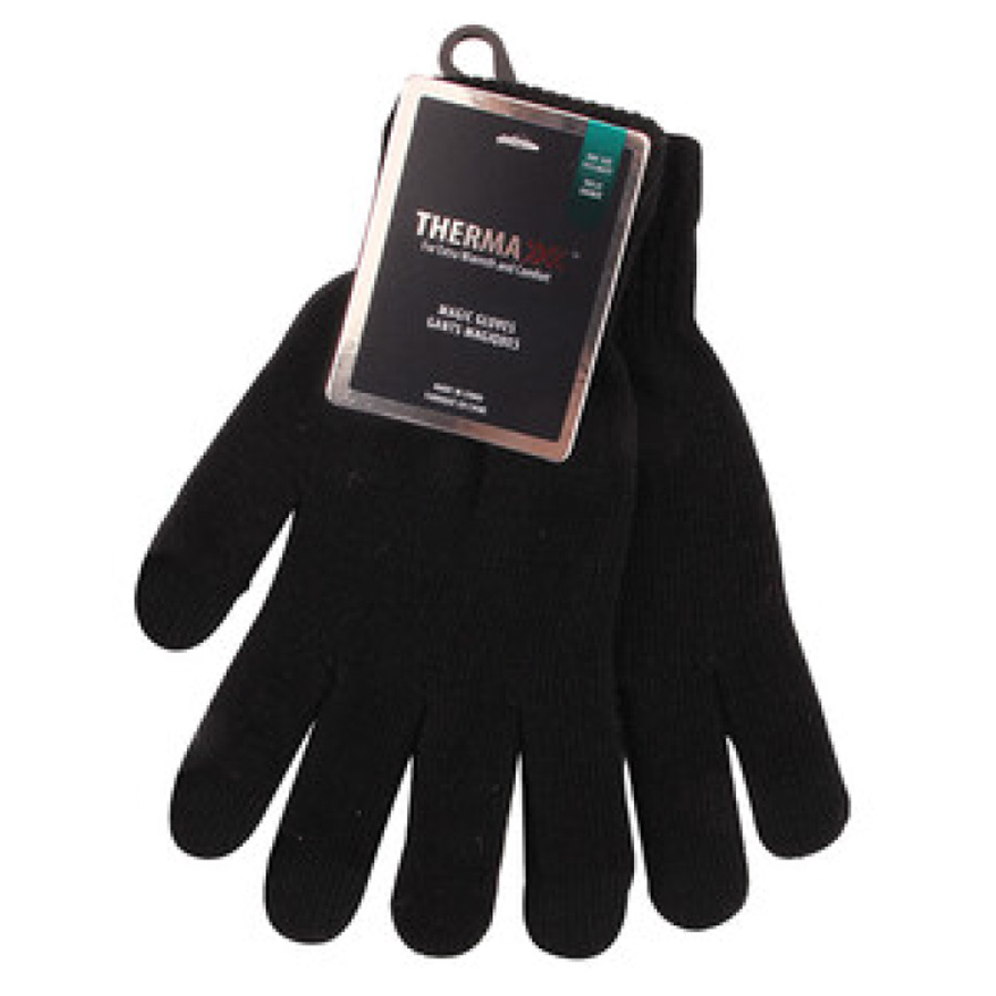 THERMAXXX WINTER MAGIC GLOVE 1 PK BLACK ONLY