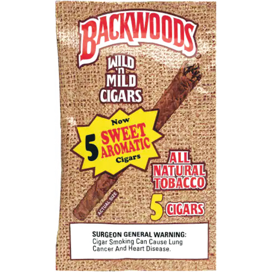 BACKWOODS CIGARS 5 CT SWEET