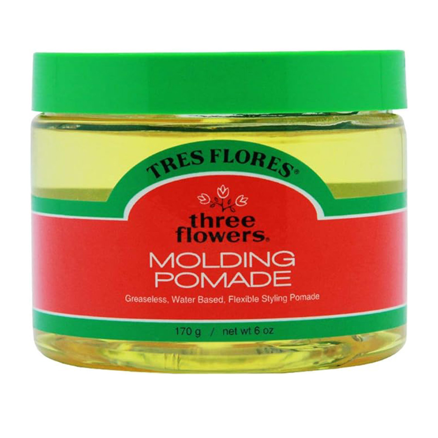 THREE FLOWERS HAIR CARE 6 OZ MOLDING