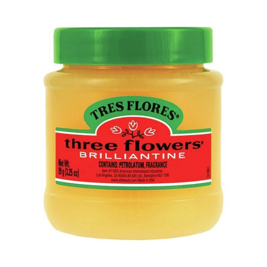 THREE FLOWERS SOLID 3.25 OZ