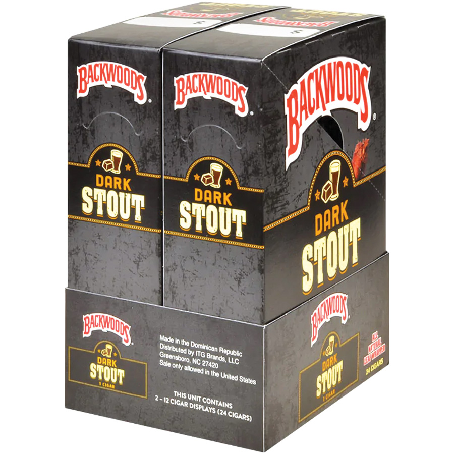 BACKWOODS CIGARS 5 CT TURE WRAPS AROMATIC