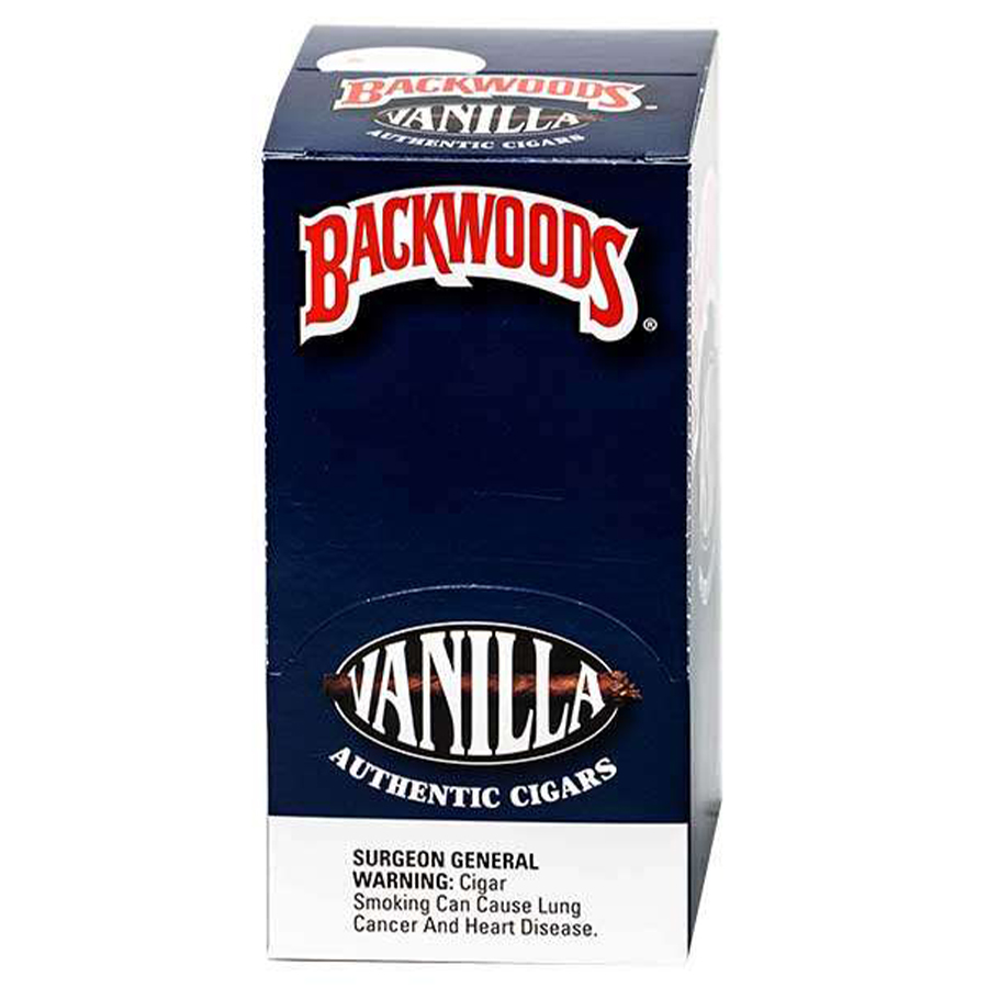 BACKWOODS CIGARS 5 CT VANILLA