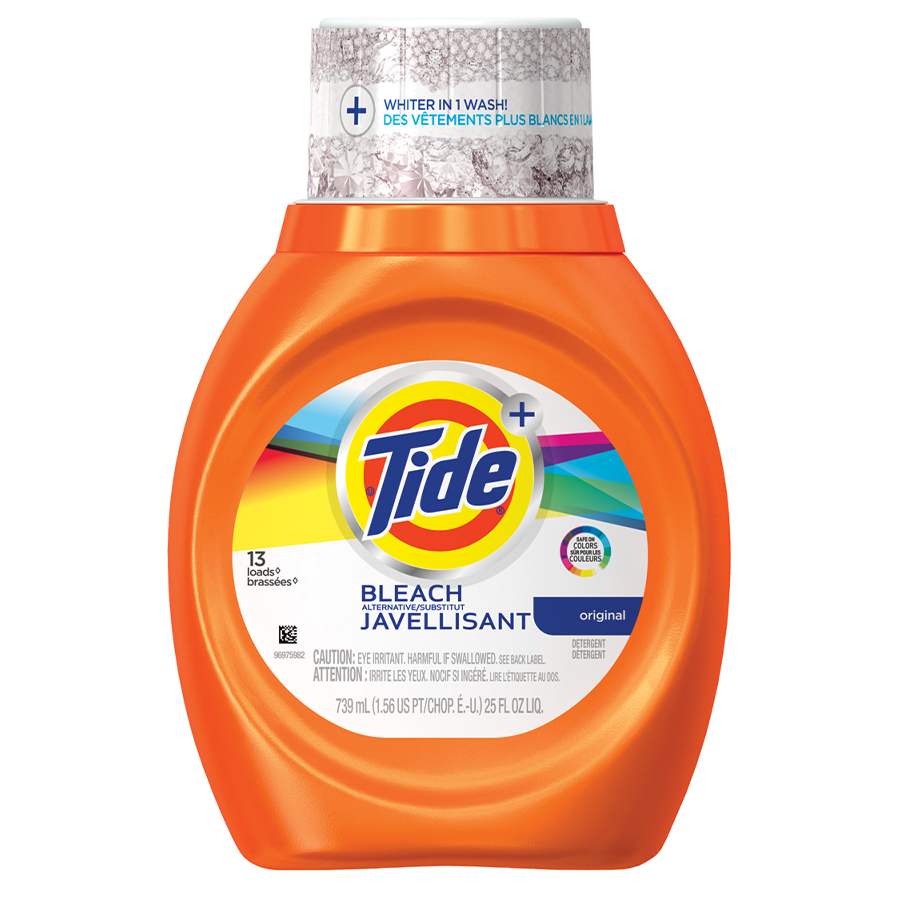 TIDE LIQUID BLEACH 25 OZ COMPATIBALE HE