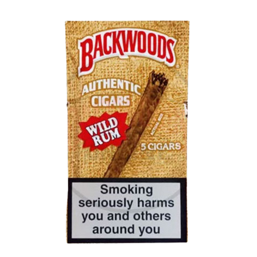 BACKWOODS CIGARS 5 CT WILD RUM