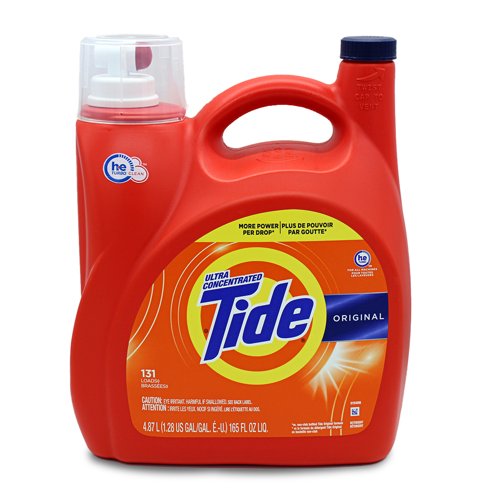 TIDE LIQUID DETERGENT 165 OZ ORIGINAL