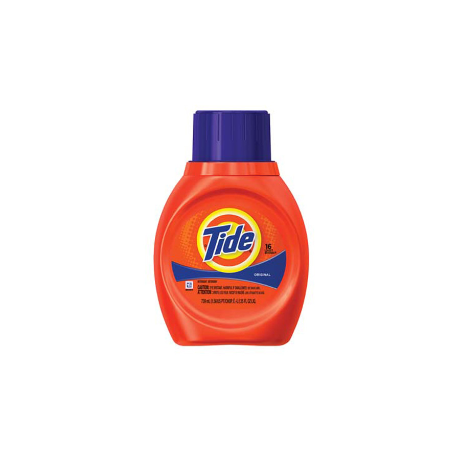 TIDE LIQUID DETERGENT 25 OZ ORIGINAL 2 X
