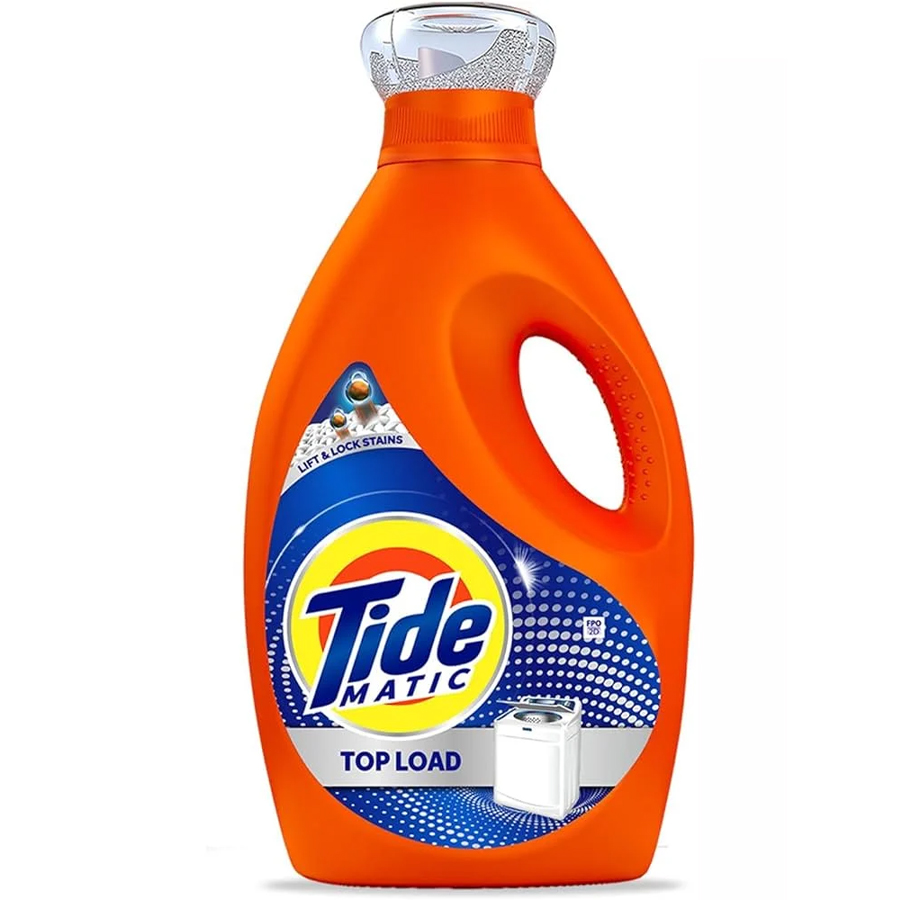TIDE LIQUID DETERGENT 28.74 OZ (850ML) TOP LOAD BLUE
