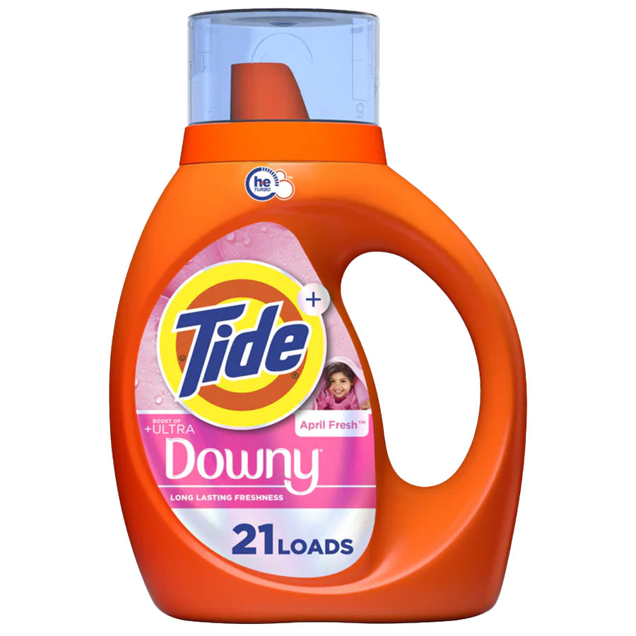 TIDE LIQUID DETERGENT 30 OZ APRIL FRESH