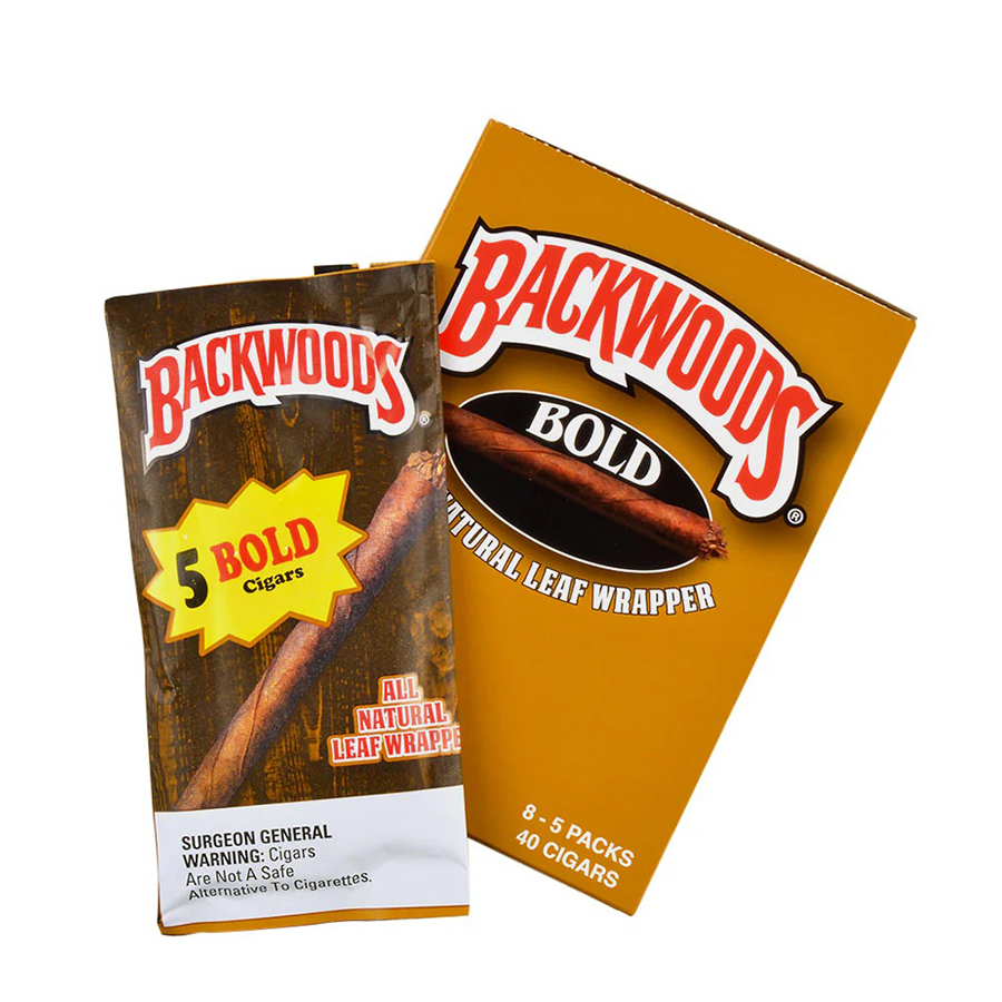 BACKWOODS TOBACCO 5 CT BOLD