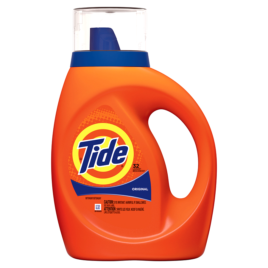 TIDE LIQUID DETERGENT 42 OZ ORIGINAL 32 LOADS