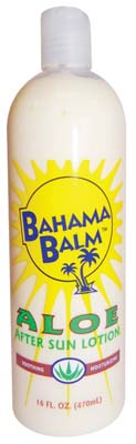 BAHAMA BALM AFTER SUN LOTION 16 OZ ALOE VERA