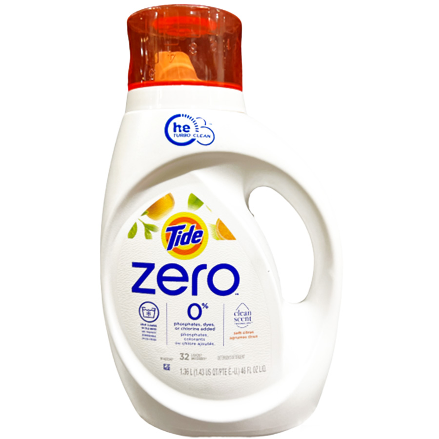 TIDE LIQUID DETERGENT 46 OZ SOFT CITRUS