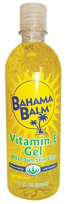 BAHAMA BALM VITAMIN GEL 16 OZ