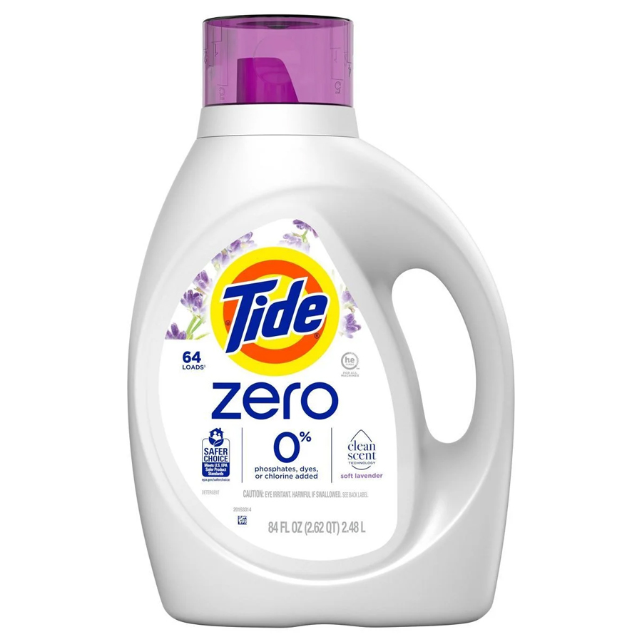 TIDE LIQUID DETERGENT 84.5 OZ (2.5 KG) LAVENDER