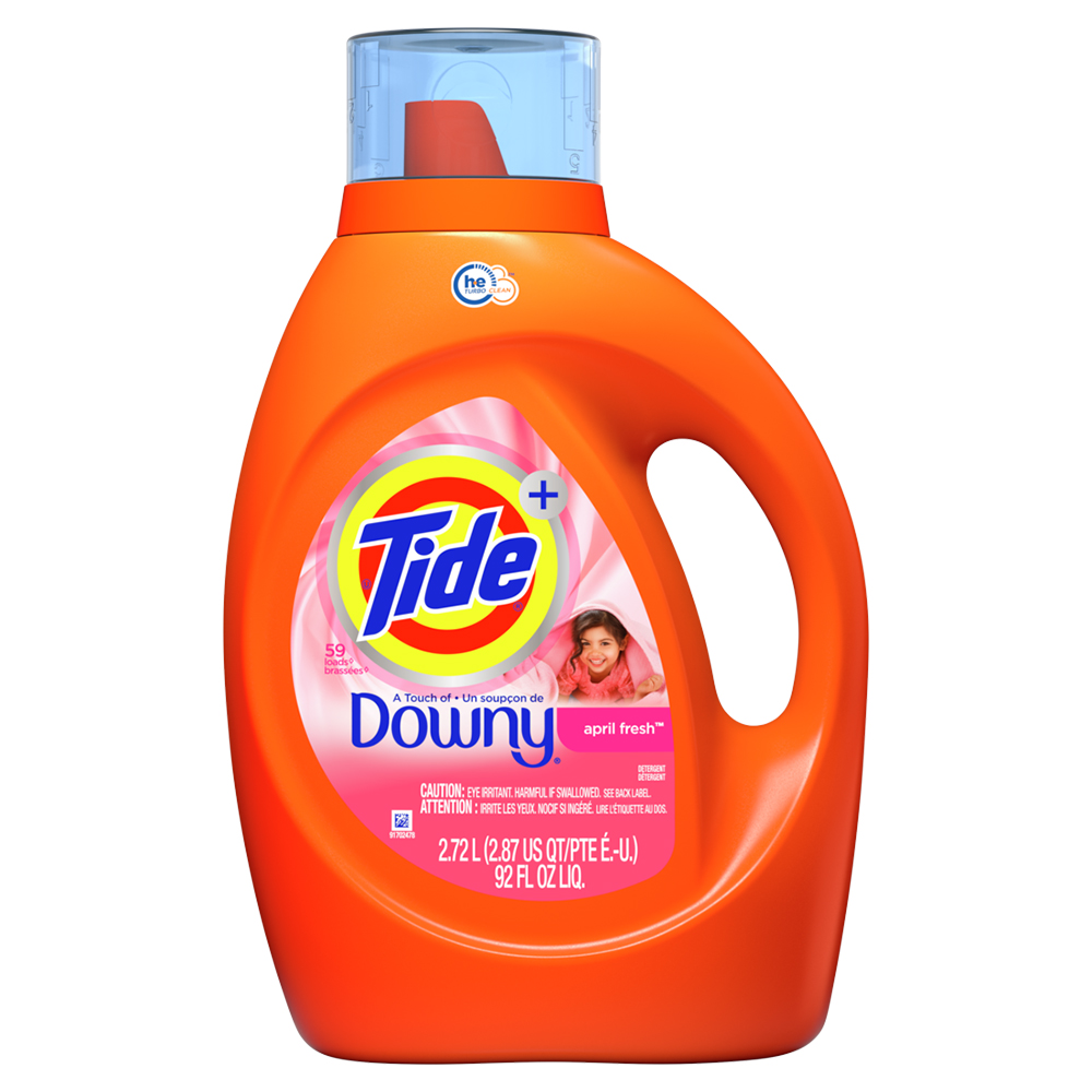 TIDE LIQUID DETERGENT 92 OZ APRIL FRESH