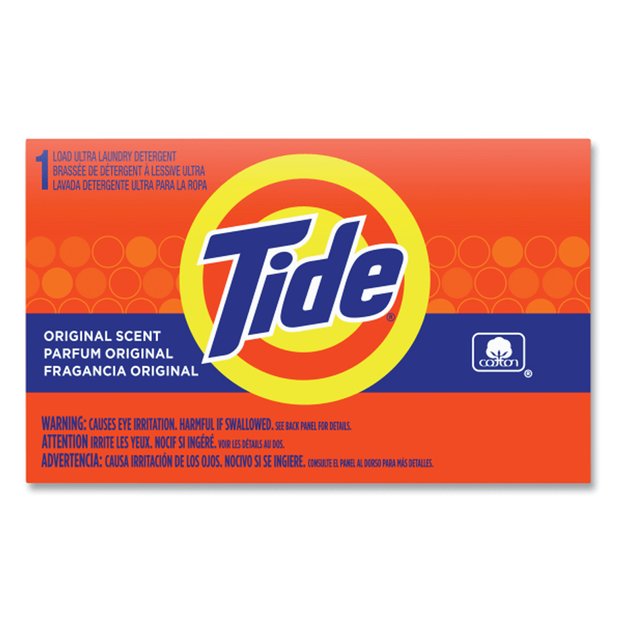 TIDE POWDER DETERGENT 1.4 OZ ORIGINAL PROFESSIONAL