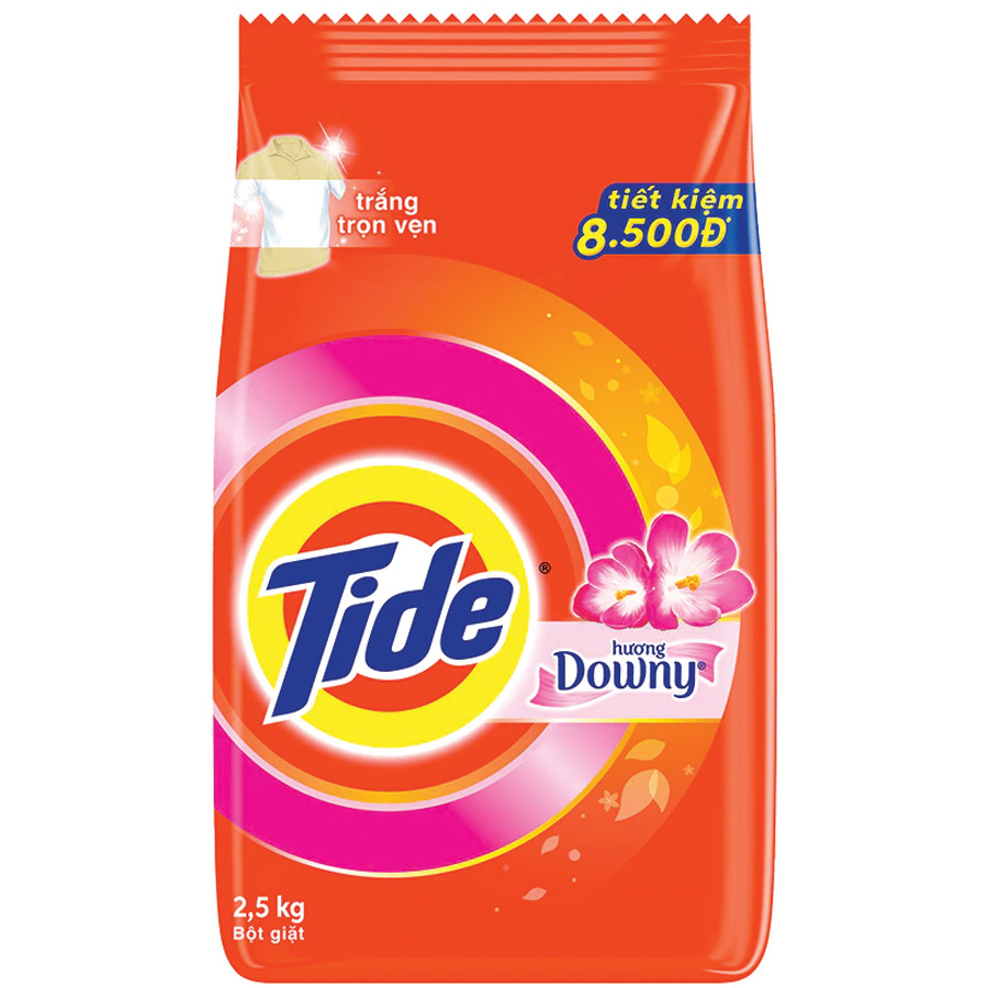 TIDE POWDER DETERGENT 2.25 KG WITH DOWNY