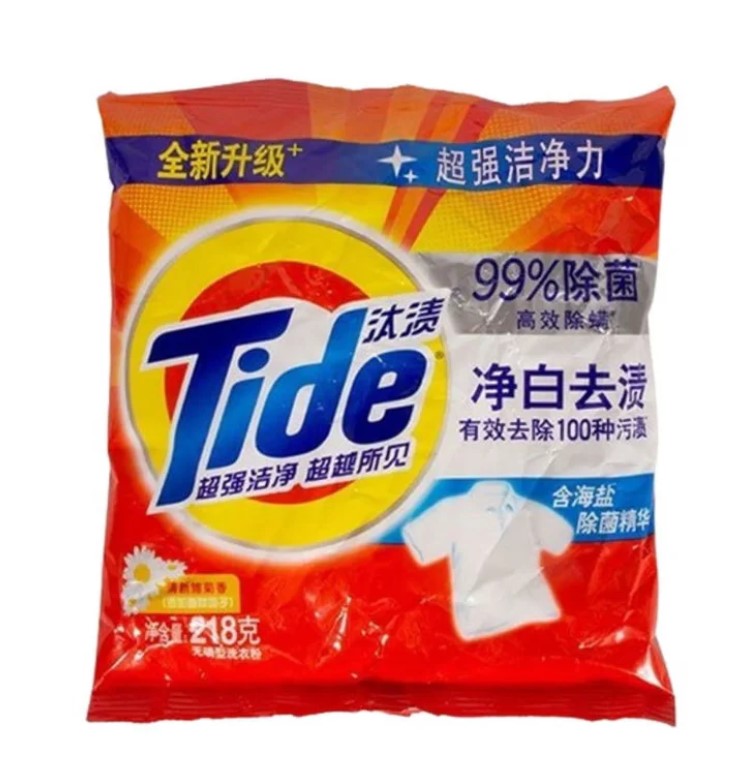TIDE POWDER DETERGENT 218 G ORIGINAL