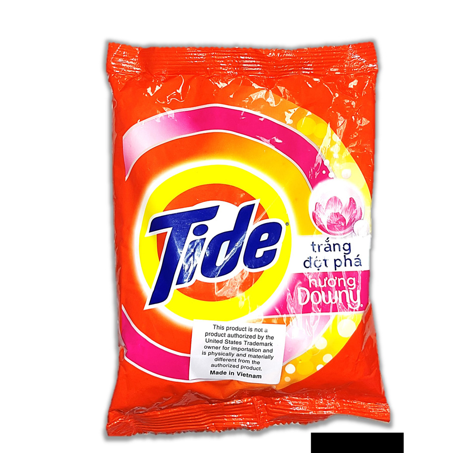 TIDE POWDER DETERGENT 350G WITH DOWNY