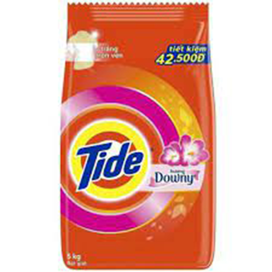 TIDE POWDER DETERGENT 5 KG WITH DOWNY