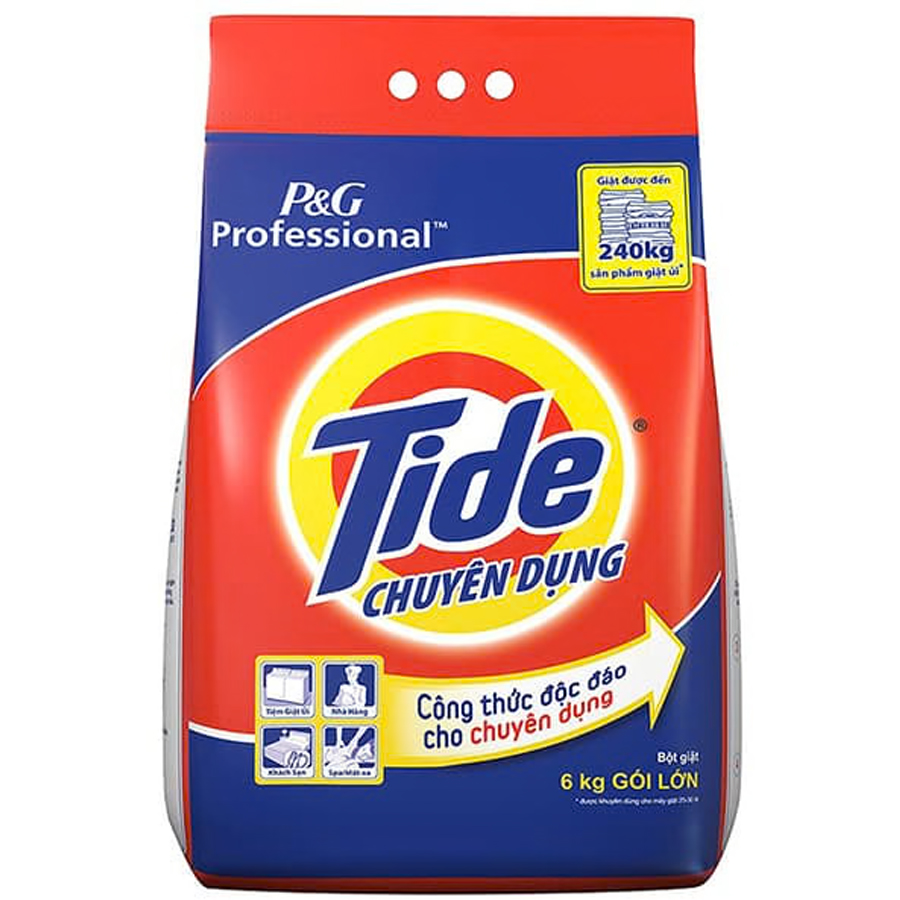TIDE POWDER DETERGENT 5.7 KG ORIGINAL