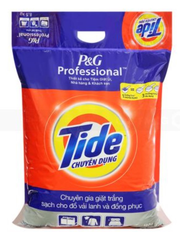 TIDE POWDER DETERGENT 8.5 KG REGULAR BAG
