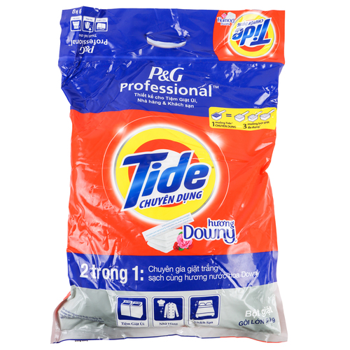 TIDE POWDER DETERGENT 8.5 KG WITH DOWNY BAG