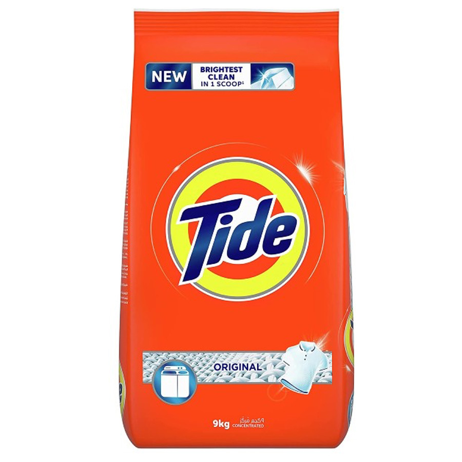 TIDE POWDER DETERGENT 9 KG
