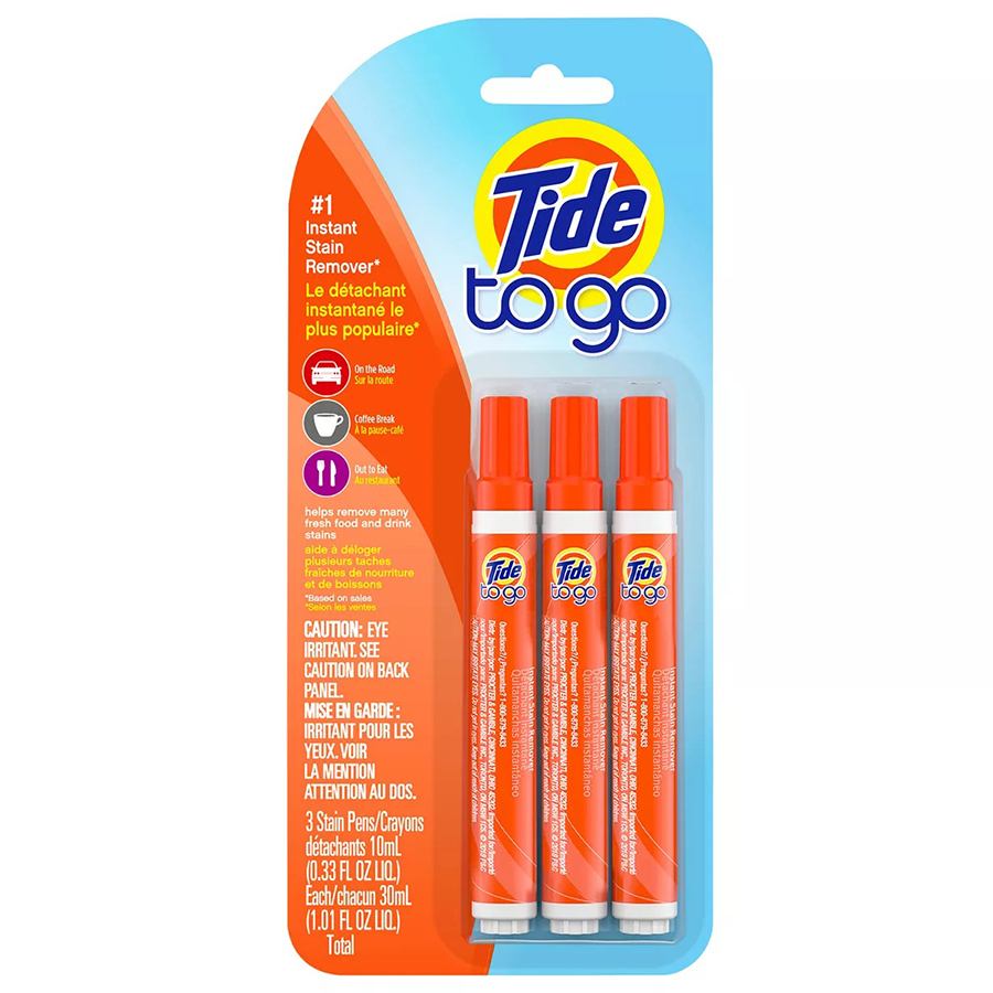 TIDE STAIN REMOVER TO GO PEN 3 CT