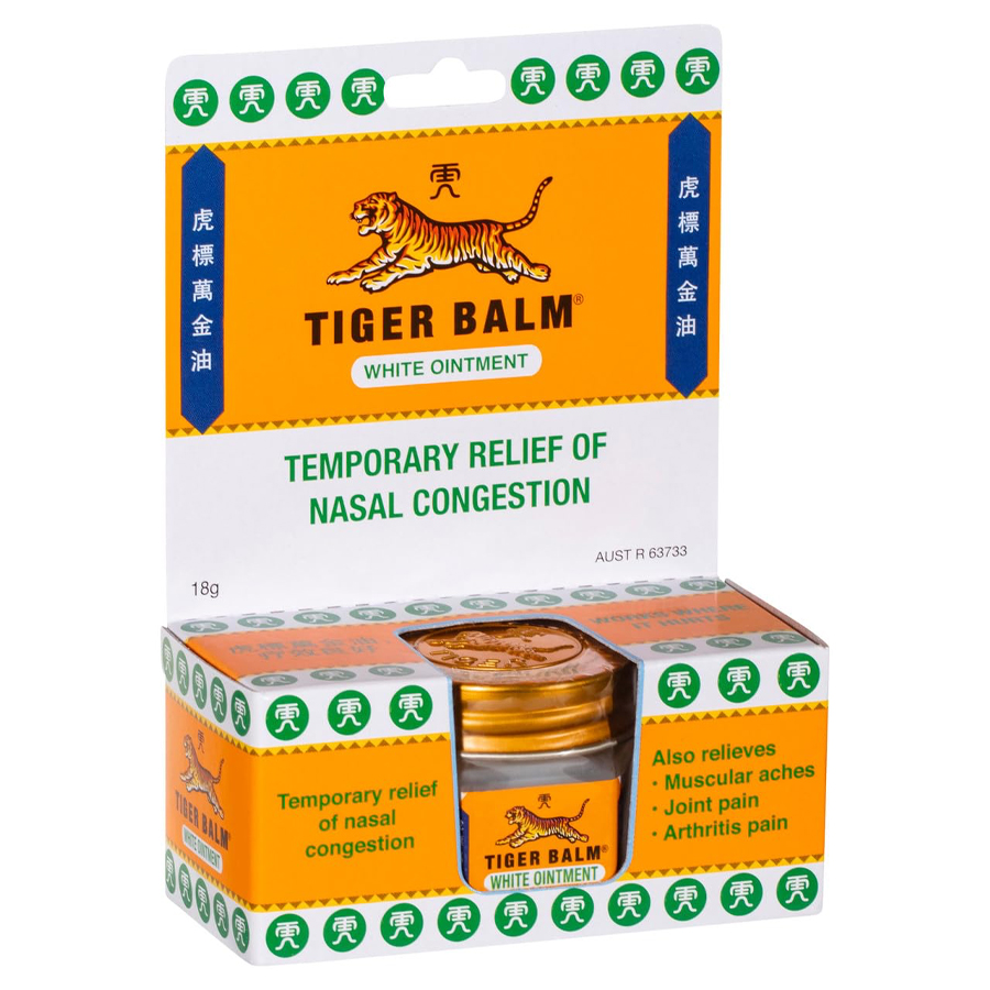 TIGER BALM PAIN RELEIVING OINTMENT 18G